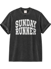 Sunday Runner Washed T-Shirt