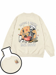 Having A Mental Bake Down Sweatshirt