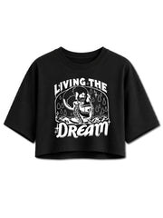 LIVING THE DREAM Crop Tops
