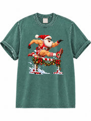Christmas running design