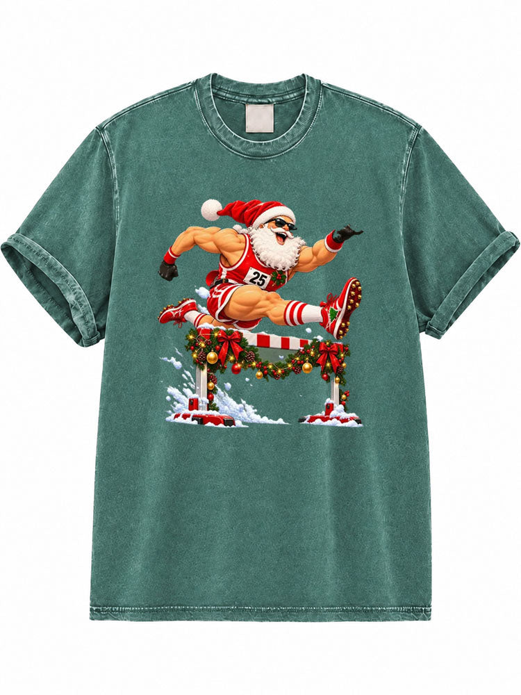 Christmas running design