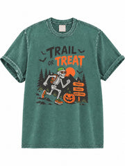 Trail or Treat Washed T-Shirt