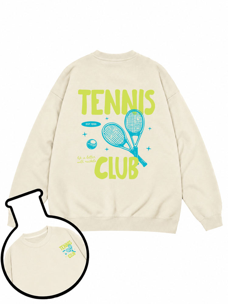 TENNIS CLUB Sweatshirt