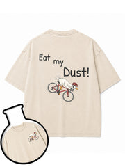 Eat my Dust Washed T-Shirt