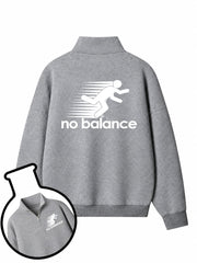 No Balance Half-Zip Fleece Pullover