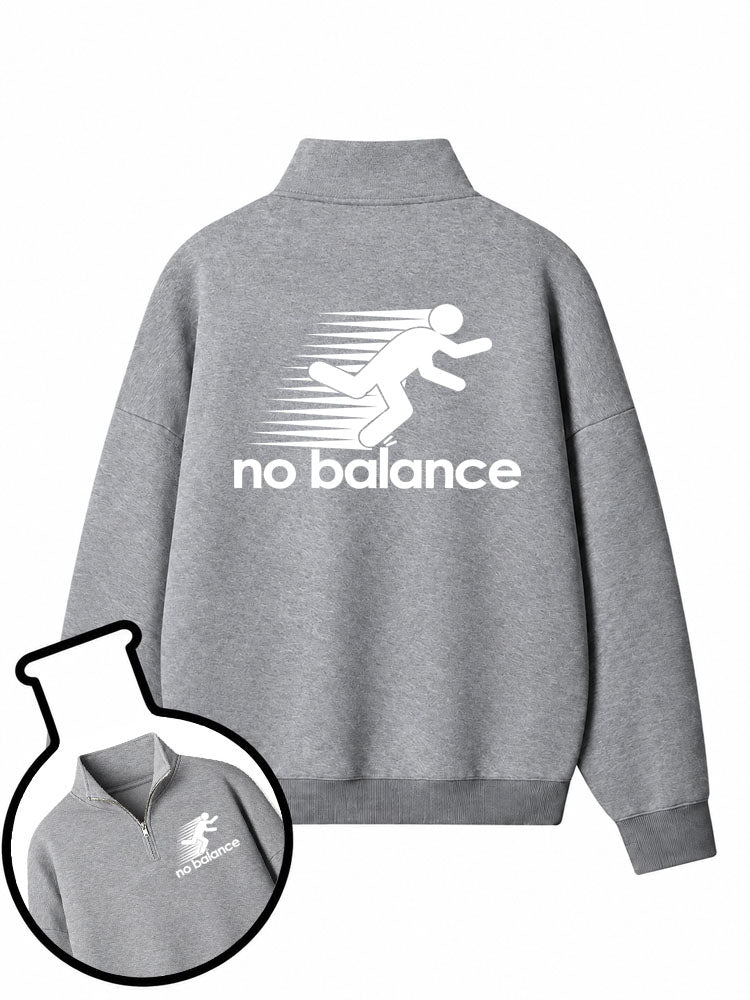 No Balance Half-Zip Fleece Pullover