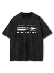Anatomy Of A Pew Washed T-Shirt
