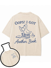 GOT ANOTHER BOOK Washed T-Shirt