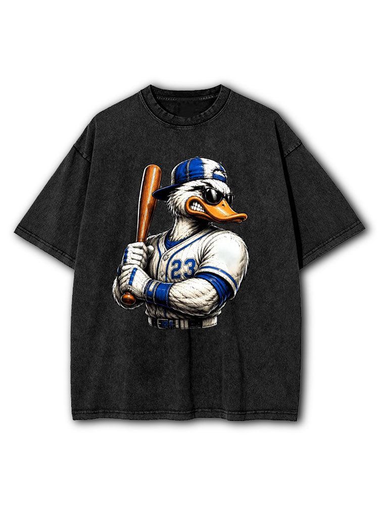 Savage Baseball Duck Washed T-Shirt
