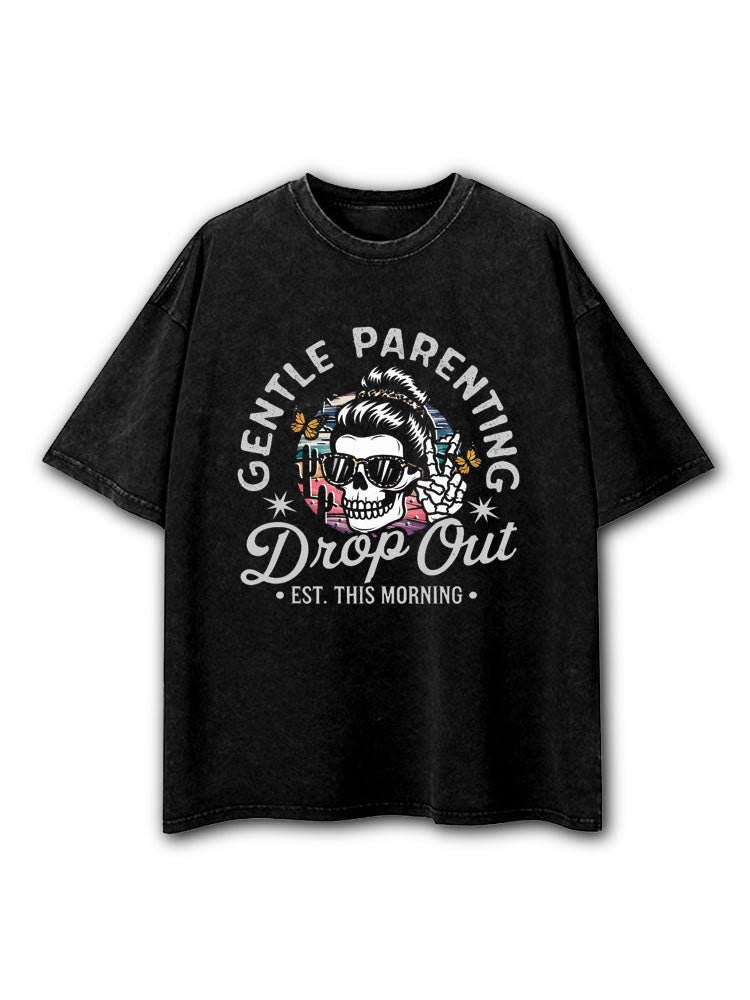 Gentle Parenting Washed T-Shirt