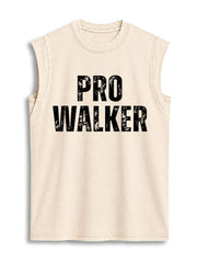Pro Walker Vintage Washed Cotton Tank Top