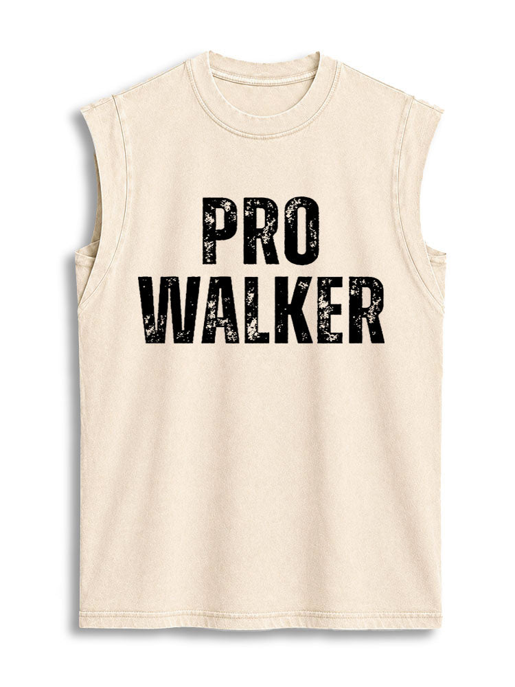 Pro Walker Vintage Washed Cotton Tank Top