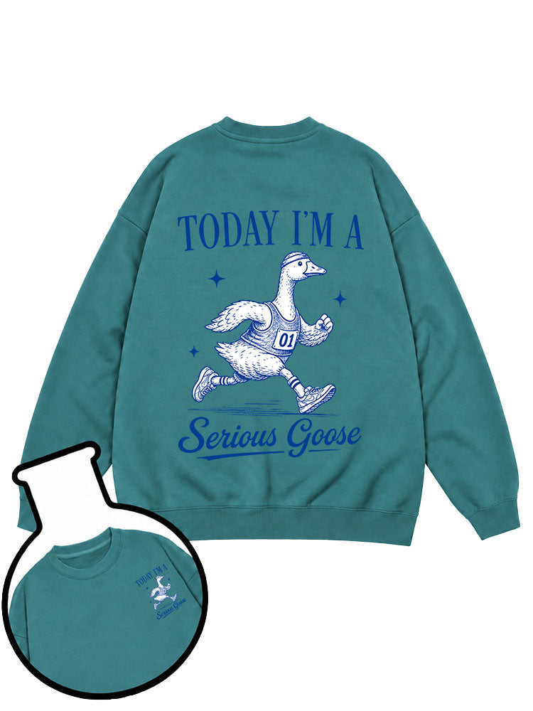 Today I'm a Serious Goose Sweatshirt