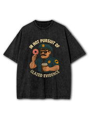 Glazed Evidence Washed T-Shirt