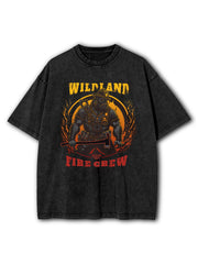 Wildland Firefighter Washed T-Shirt