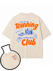 If You See Me Running I'm Being Chased Washed T-Shirt