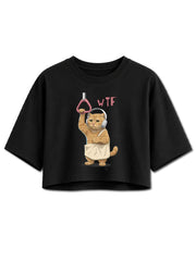 I Don’t Care About Everything Crop Tops