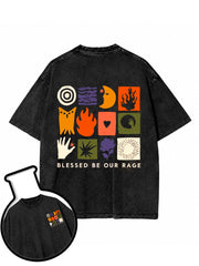 BLESSED BE OUR RAGE Washed T-Shirt