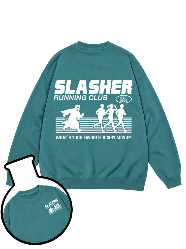Slasher Running Club Sweatshirt