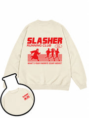 Slasher Running Club Sweatshirt