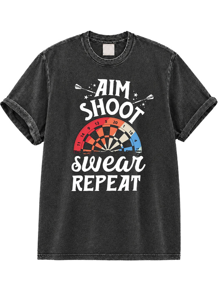I Can Fart and Walk Away What's Your Superpower Washed T-Shirt