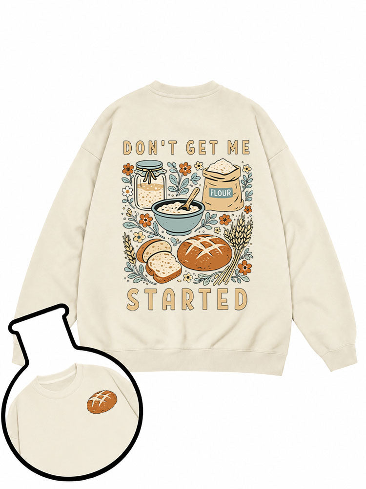 Spooky Biscuits Bakery Sweatshirt