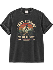 Dead Tired Run Club Washed T-Shirt