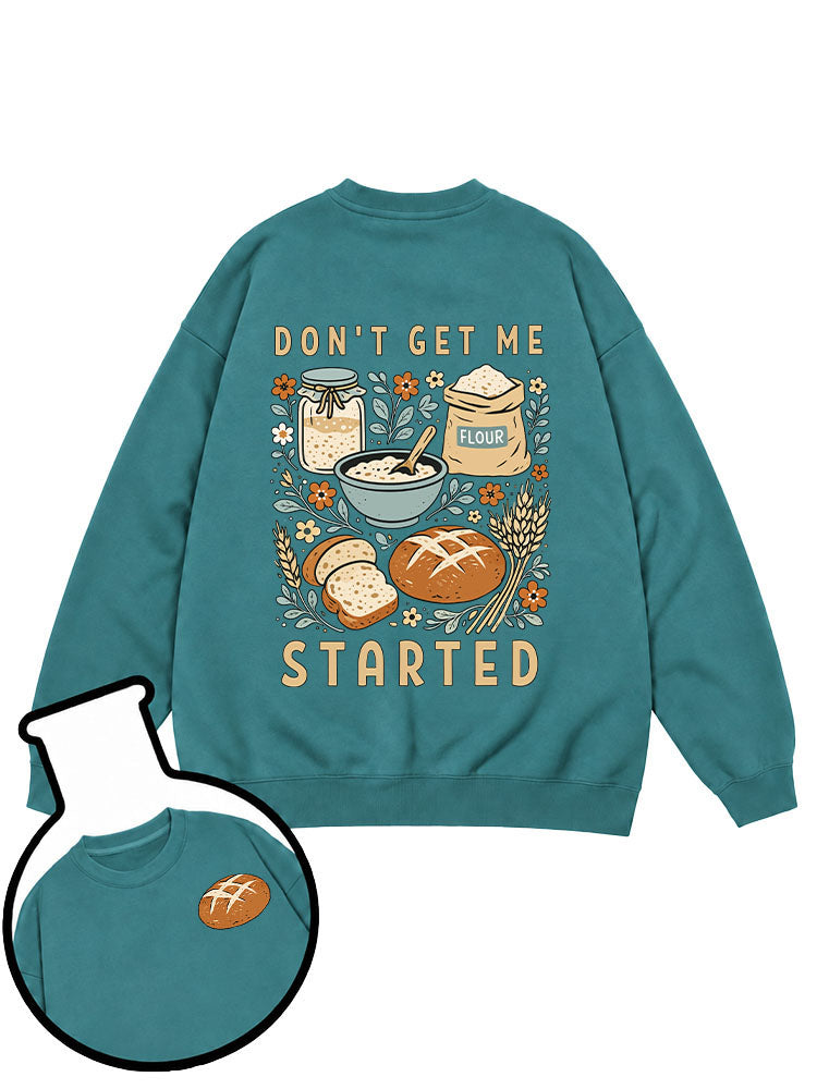 Spooky Biscuits Bakery Sweatshirt