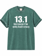 The Most Runderful Time of Year Washed T-Shirt