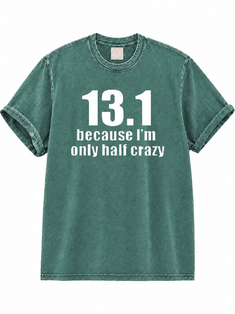 The Most Runderful Time of Year Washed T-Shirt