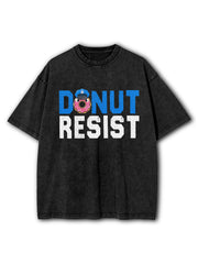Donut Resist Washed T-Shirt