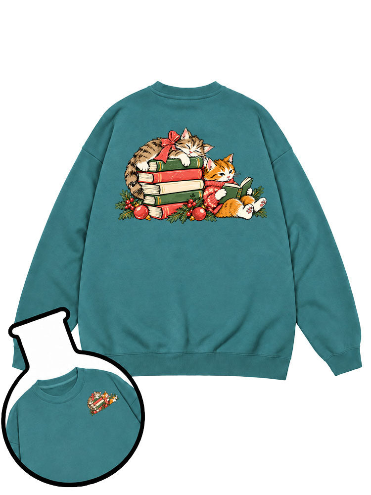 Curled Up With a Good Book Sweatshirt