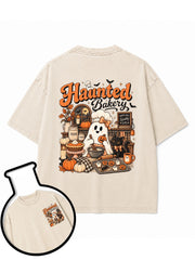 HAUNTED BAKERY Washed T-Shirt