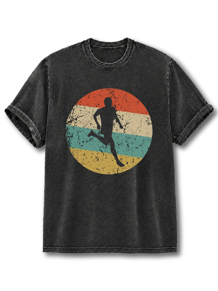 Running Washed T-Shirt