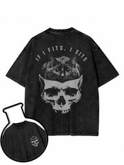 If I Fits I Sits Washed T-Shirt