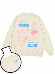 Cool Moms Running Club Sweatshirt