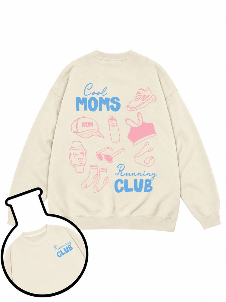 Cool Moms Running Club Sweatshirt