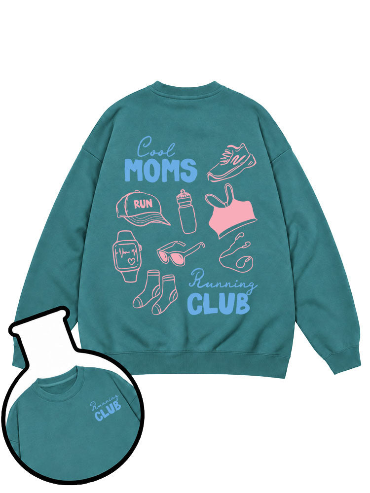 Cool Moms Running Club Sweatshirt