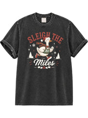 Christmas running design