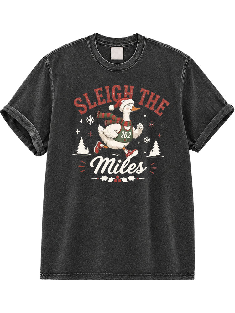 Christmas running design