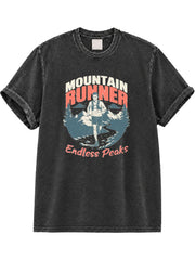 Mountain Runner Endless Peaks Washed T-Shirt