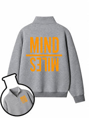 Mind / Miles Half-Zip Fleece Pullover