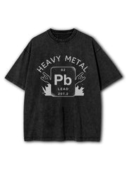 Heavy Metal Washed T-Shirt