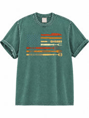 Hot Guys Make Bread Washed T-Shirt