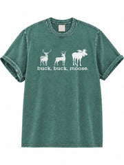 Buck Buck Moose Washed T-Shirt