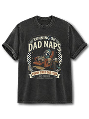 Tired Dad Club Washed T-Shirt