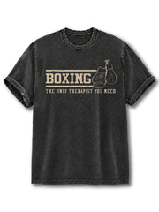 Only Therapist You Need Washed T-Shirt