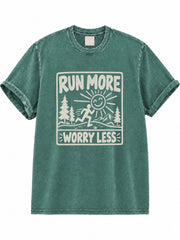 Born To Run Washed T-Shirt