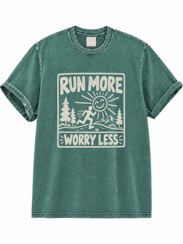 Born To Run Washed T-Shirt