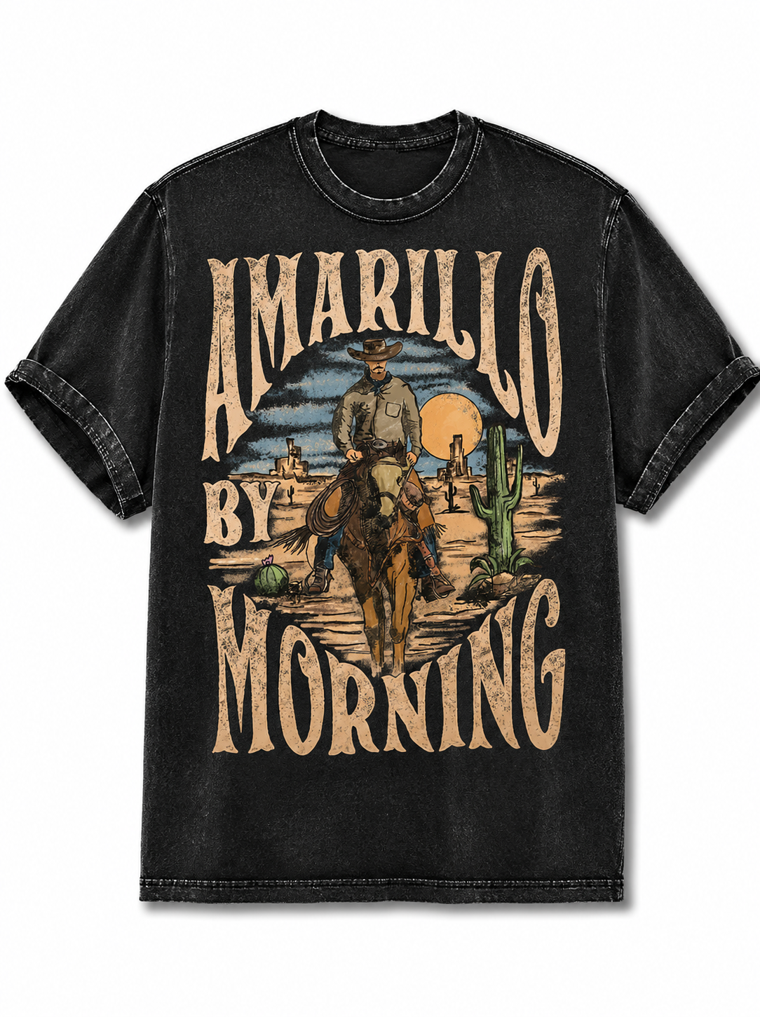 Amarillo By Morning Washed T-Shirt